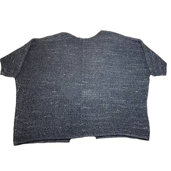 Universal Thread Quarter Sleeve Waffle Knit Open Front Cardigan Size Large - Picture 2 of 10